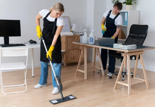 Nettoyage de bureau professionnel à Val-d'Auzon